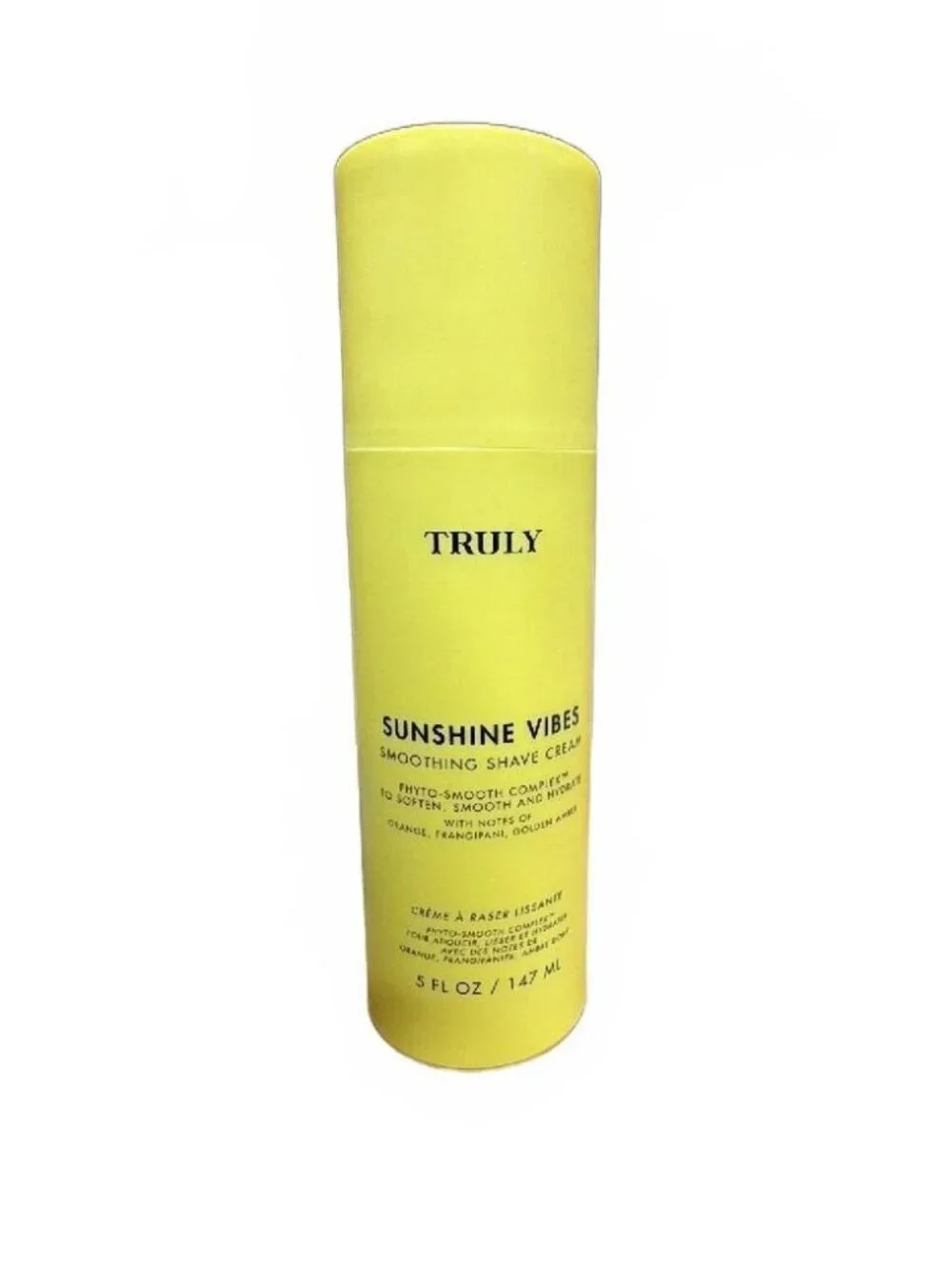 Truly Beauty Smoothing Shave Cream - Sunshine Vibes 5oz